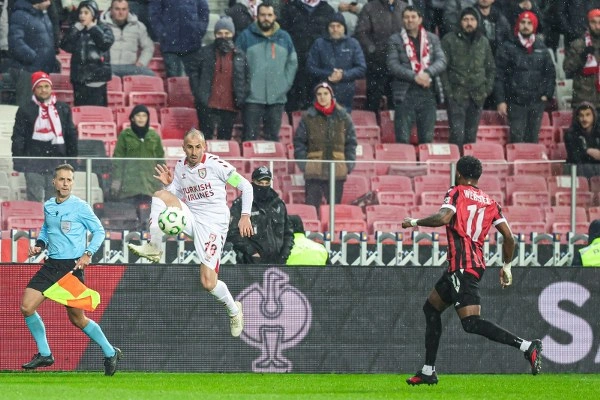Samsunspor: 4 - KF Shkendija: 0 (Foto Galeri) - Resim 43