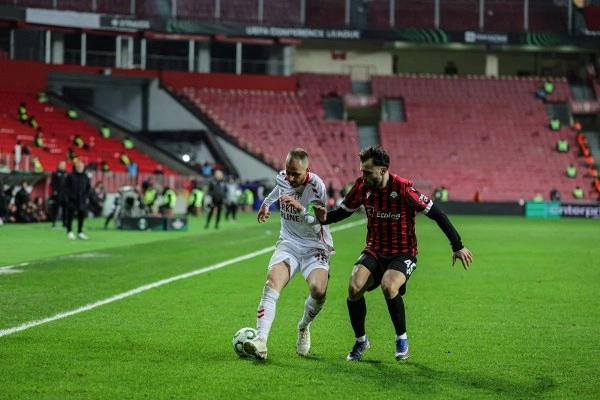Samsunspor: 4 - KF Shkendija: 0 (Foto Galeri) - Resim 45