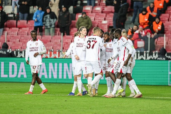 Samsunspor: 4 - KF Shkendija: 0 (Foto Galeri) - Resim 51