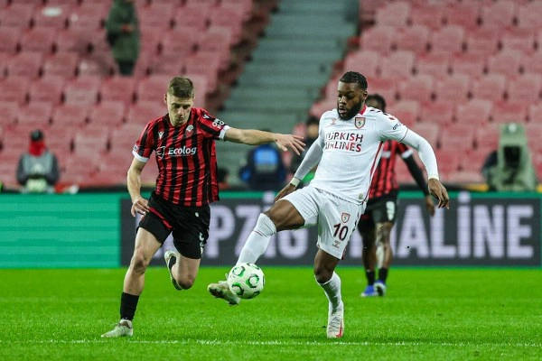 Samsunspor: 4 - KF Shkendija: 0 (Foto Galeri) - Resim 52