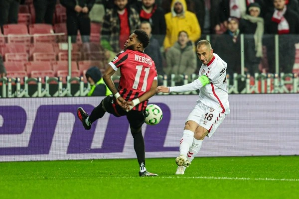 Samsunspor: 4 - KF Shkendija: 0 (Foto Galeri) - Resim 53
