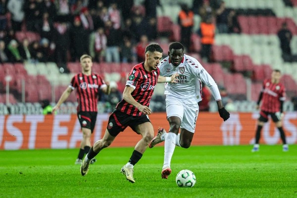 Samsunspor: 4 - KF Shkendija: 0 (Foto Galeri) - Resim 54