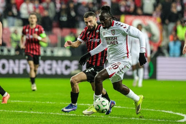 Samsunspor: 4 - KF Shkendija: 0 (Foto Galeri) - Resim 55