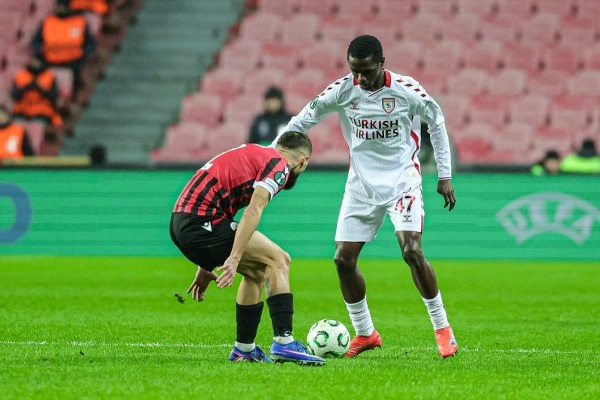 Samsunspor: 4 - KF Shkendija: 0 (Foto Galeri) - Resim 58