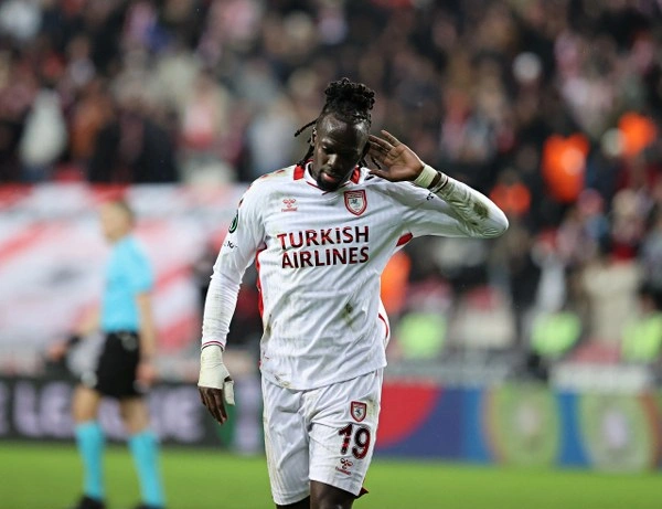 Samsunspor: 4 - KF Shkendija: 0 (Foto Galeri) - Resim 59