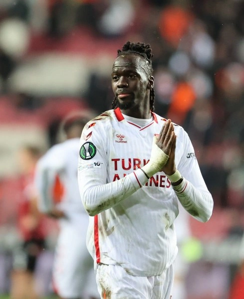 Samsunspor: 4 - KF Shkendija: 0 (Foto Galeri) - Resim 60