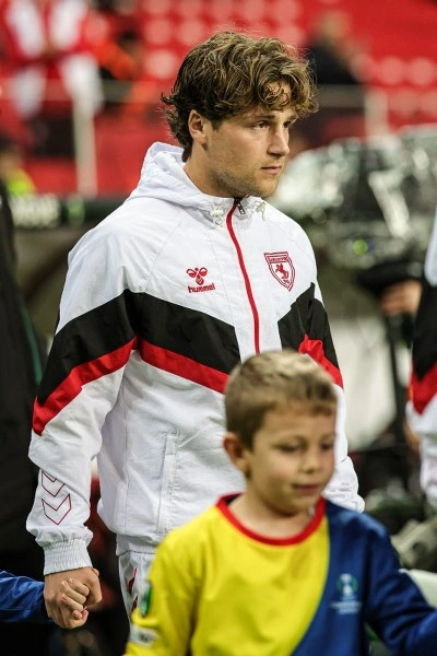 Samsunspor: 4 - KF Shkendija: 0 (Foto Galeri) - Resim 63