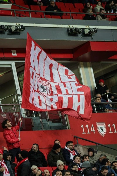 Samsunspor: 4 - KF Shkendija: 0 (Foto Galeri) - Resim 64