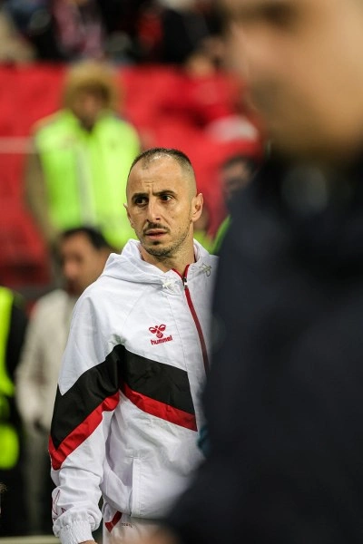 Samsunspor: 4 - KF Shkendija: 0 (Foto Galeri) - Resim 65