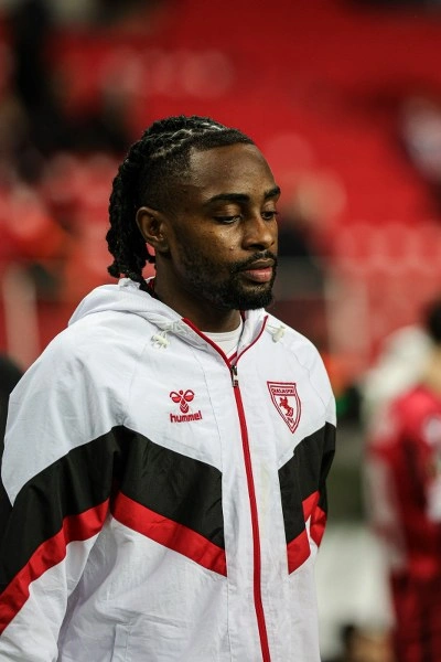 Samsunspor: 4 - KF Shkendija: 0 (Foto Galeri) - Resim 66
