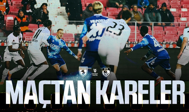 Samsunspor: 0 - Gaziantep FK: 0 (Foto Galeri) - Resim 1