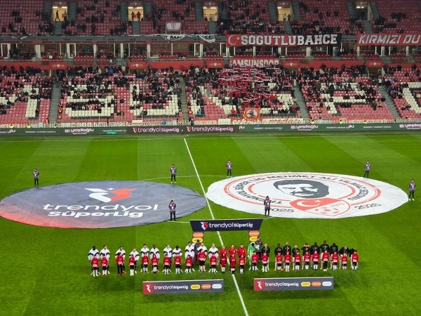 Samsunspor: 0 - Gaziantep FK: 0 (Foto Galeri) - Resim 2