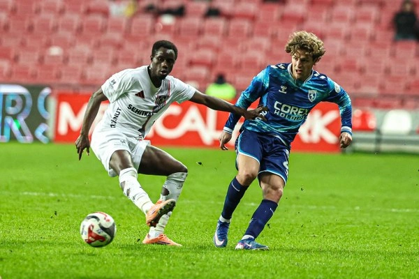 Samsunspor: 0 - Gaziantep FK: 0 (Foto Galeri) - Resim 4