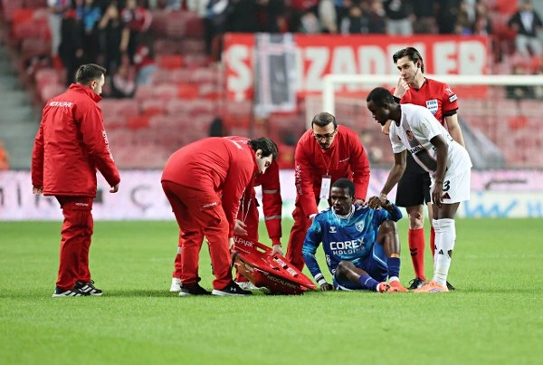 Samsunspor: 0 - Gaziantep FK: 0 (Foto Galeri) - Resim 6