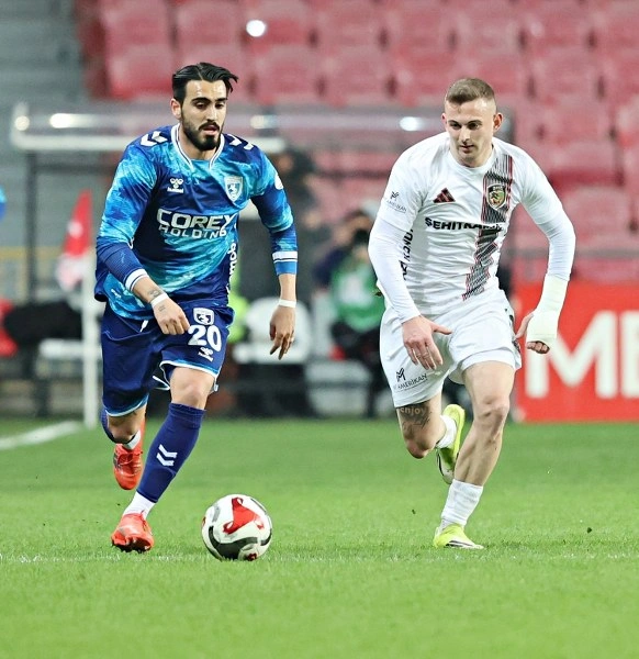 Samsunspor: 0 - Gaziantep FK: 0 (Foto Galeri) - Resim 8