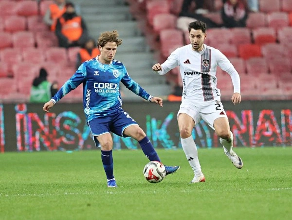 Samsunspor: 0 - Gaziantep FK: 0 (Foto Galeri) - Resim 10