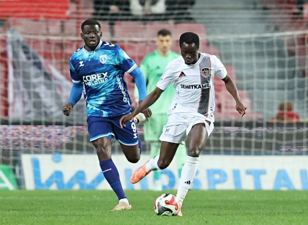Samsunspor: 0 - Gaziantep FK: 0 (Foto Galeri) - Resim 12