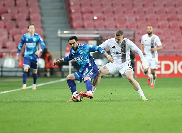 Samsunspor: 0 - Gaziantep FK: 0 (Foto Galeri) - Resim 13