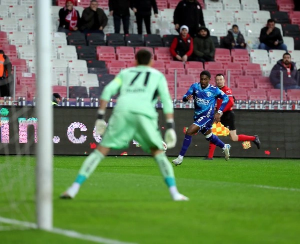 Samsunspor: 0 - Gaziantep FK: 0 (Foto Galeri) - Resim 14