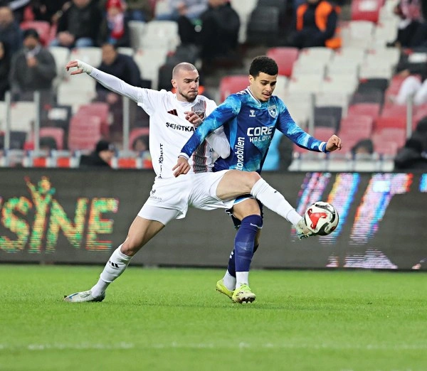Samsunspor: 0 - Gaziantep FK: 0 (Foto Galeri) - Resim 15