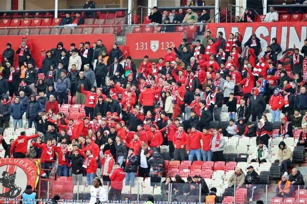 Samsunspor: 0 - Gaziantep FK: 0 (Foto Galeri) - Resim 16