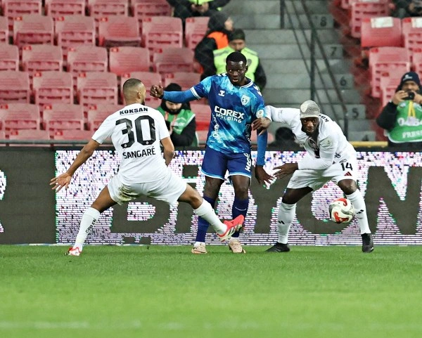 Samsunspor: 0 - Gaziantep FK: 0 (Foto Galeri) - Resim 17