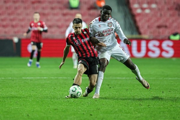 Samsunspor: 0 - Gaziantep FK: 0 (Foto Galeri) - Resim 18