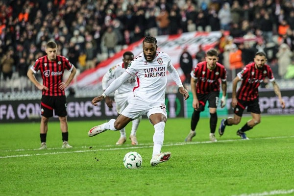 Samsunspor: 0 - Gaziantep FK: 0 (Foto Galeri) - Resim 22