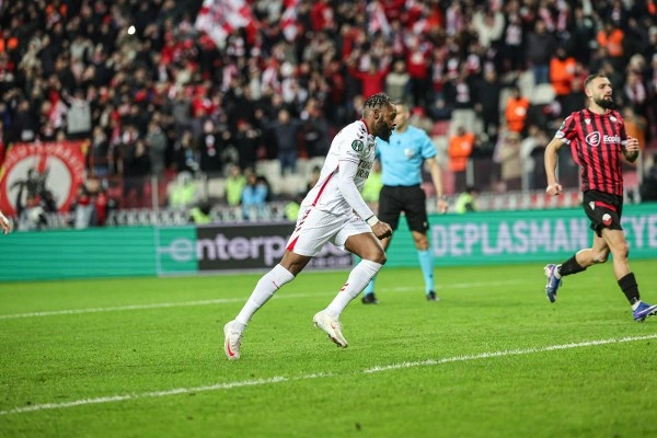 Samsunspor: 0 - Gaziantep FK: 0 (Foto Galeri) - Resim 23