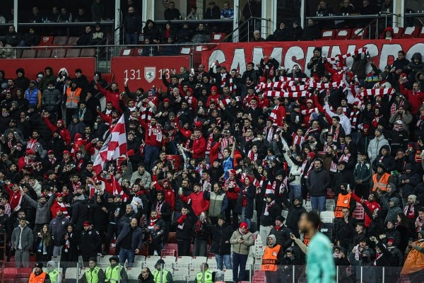 Samsunspor: 0 - Gaziantep FK: 0 (Foto Galeri) - Resim 27
