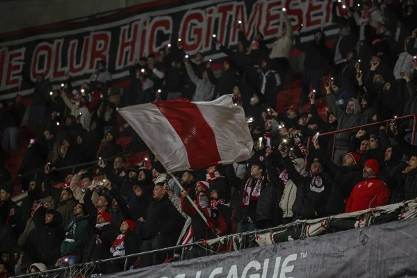 Samsunspor: 0 - Gaziantep FK: 0 (Foto Galeri) - Resim 30