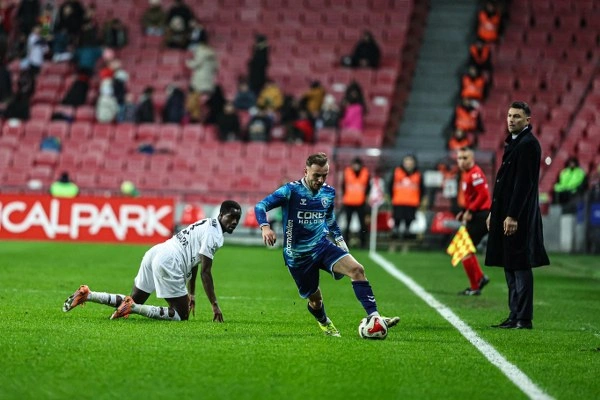 Samsunspor: 0 - Gaziantep FK: 0 (Foto Galeri) - Resim 32