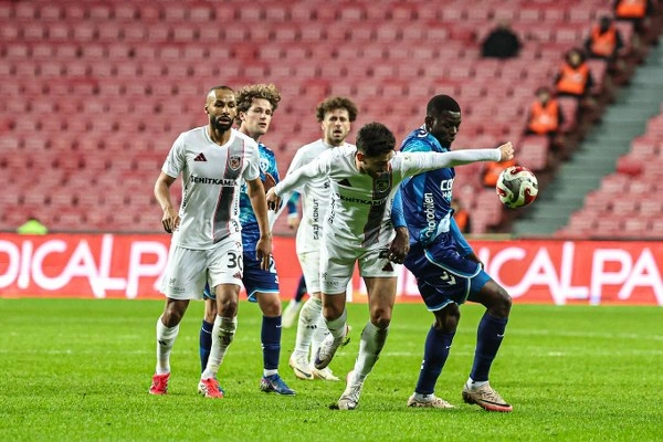 Samsunspor: 0 - Gaziantep FK: 0 (Foto Galeri) - Resim 33