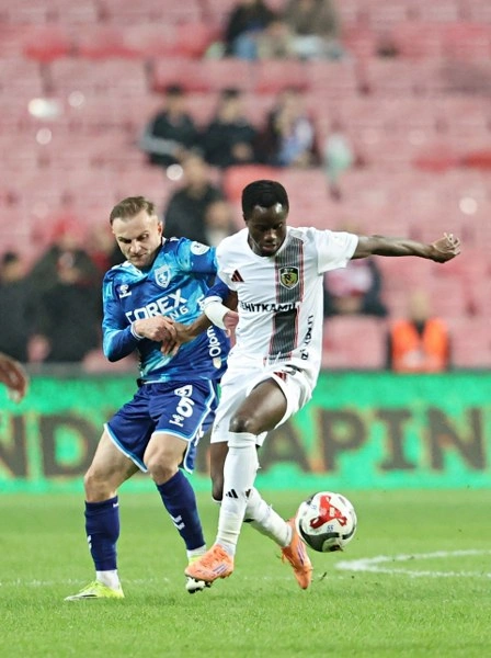 Samsunspor: 0 - Gaziantep FK: 0 (Foto Galeri) - Resim 35