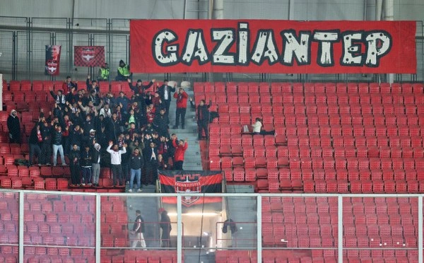 Samsunspor: 0 - Gaziantep FK: 0 (Foto Galeri) - Resim 36