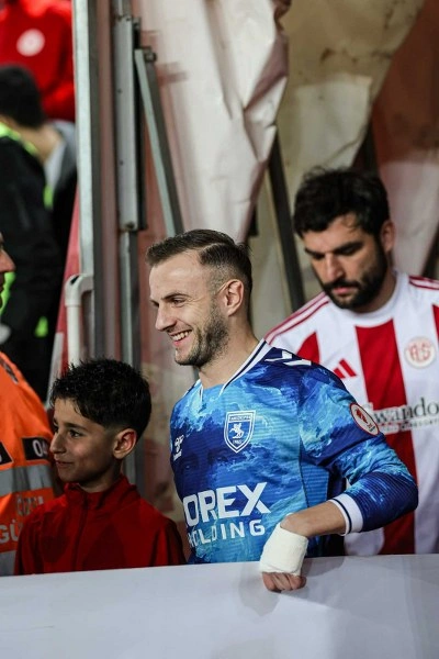 Antalyaspor: 0 - Samsunspor: 2 (Foto Galeri) - Resim 2