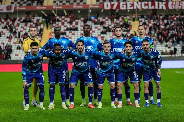Antalyaspor: 0 - Samsunspor: 2 (Foto Galeri) - Resim 5