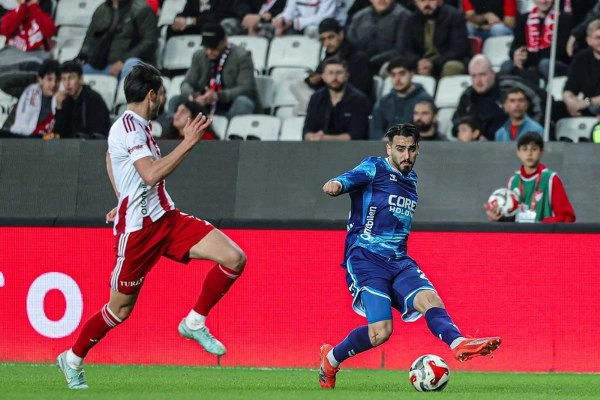 Antalyaspor: 0 - Samsunspor: 2 (Foto Galeri) - Resim 7