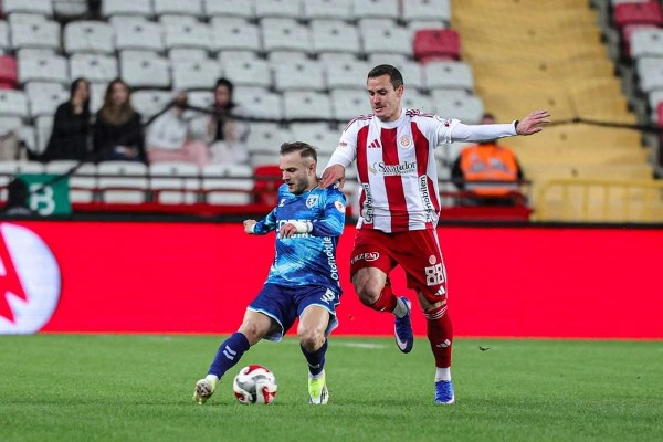 Antalyaspor: 0 - Samsunspor: 2 (Foto Galeri) - Resim 8