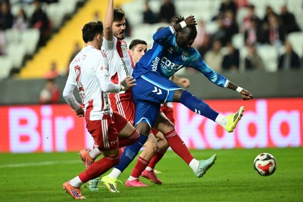 Antalyaspor: 0 - Samsunspor: 2 (Foto Galeri) - Resim 14