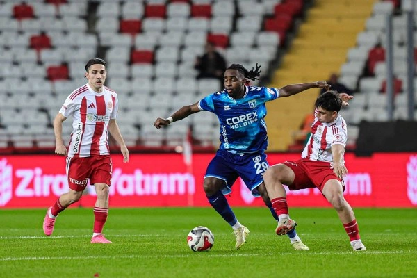 Antalyaspor: 0 - Samsunspor: 2 (Foto Galeri) - Resim 18