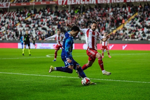 Antalyaspor: 0 - Samsunspor: 2 (Foto Galeri) - Resim 21