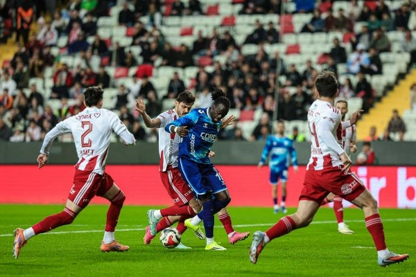 Antalyaspor: 0 - Samsunspor: 2 (Foto Galeri) - Resim 22