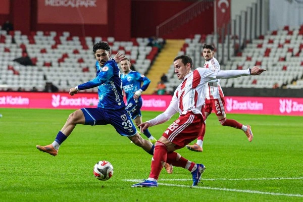 Antalyaspor: 0 - Samsunspor: 2 (Foto Galeri) - Resim 23