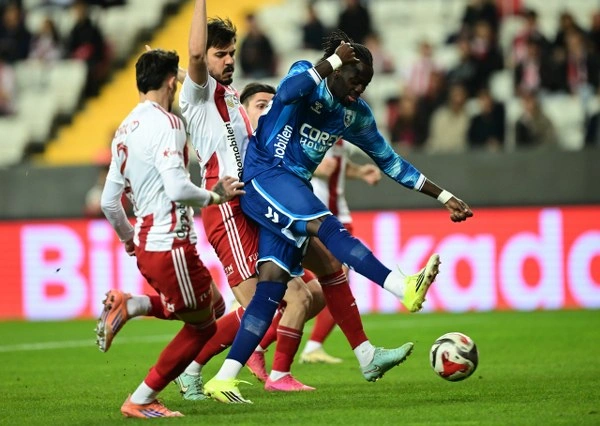 Antalyaspor: 0 - Samsunspor: 2 (Foto Galeri) - Resim 26
