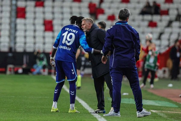 Antalyaspor: 0 - Samsunspor: 2 (Foto Galeri) - Resim 28