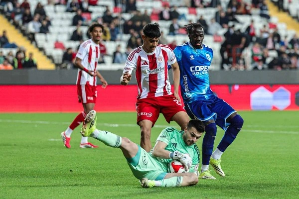 Antalyaspor: 0 - Samsunspor: 2 (Foto Galeri) - Resim 29