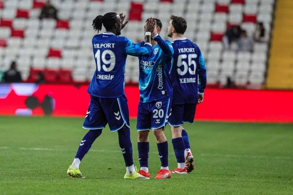 Antalyaspor: 0 - Samsunspor: 2 (Foto Galeri) - Resim 30