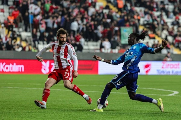 Antalyaspor: 0 - Samsunspor: 2 (Foto Galeri) - Resim 31