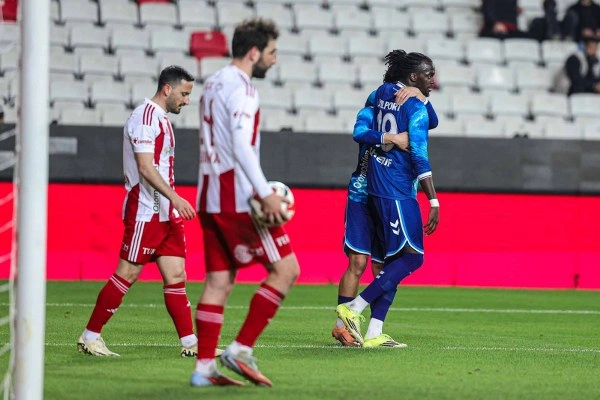 Antalyaspor: 0 - Samsunspor: 2 (Foto Galeri) - Resim 32